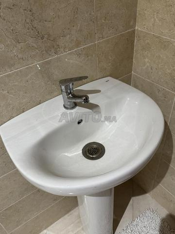 Lavabo plus mitigeur plus douchette Roca - 2