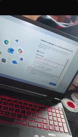 لابتوب ألعاب Acer Nitro 5 NVIDIA RTX 3050 i5-12500H