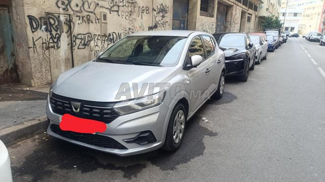 Dacia Sandero Diesel Manuelle 2022 à Casablanca - 2