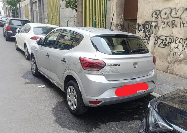 Dacia Sandero Diesel Manuelle 2022 à Casablanca