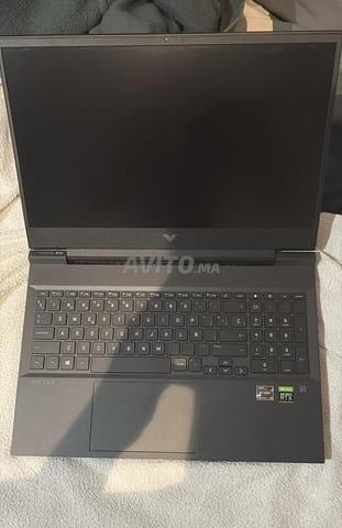 لابتوب جيمنج HP Victus RTX 3050 Ryzen 7 5800H كالجديد