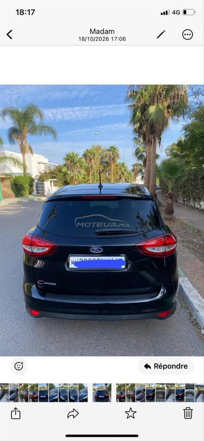 Ford C maxt 