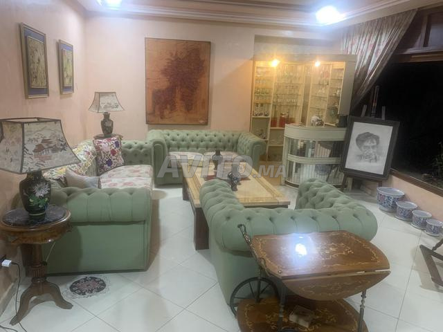 Beau salon style Chesterfield - 2