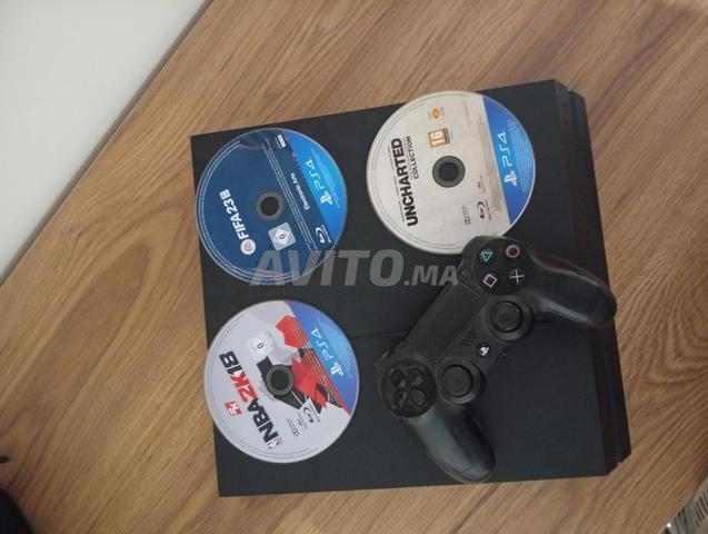 PS4 fat en bonne état
