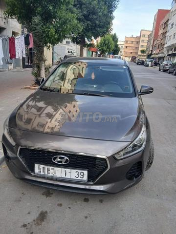 Hyundai i30 Diesel Manuelle 2018 à Casablanca