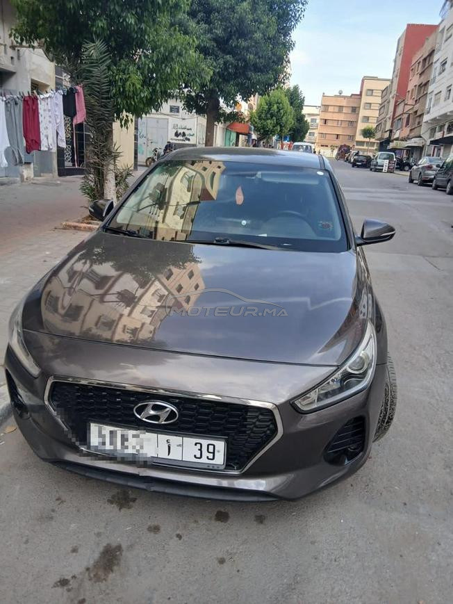Hyundai i30 Diesel Manuelle 2018 à Casablanca