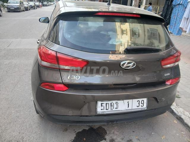 Hyundai i30 Diesel Manuelle 2018 à Casablanca - 2