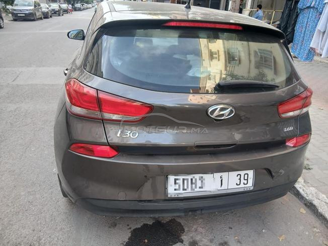 Hyundai i30 Diesel Manuelle 2018 à Casablanca