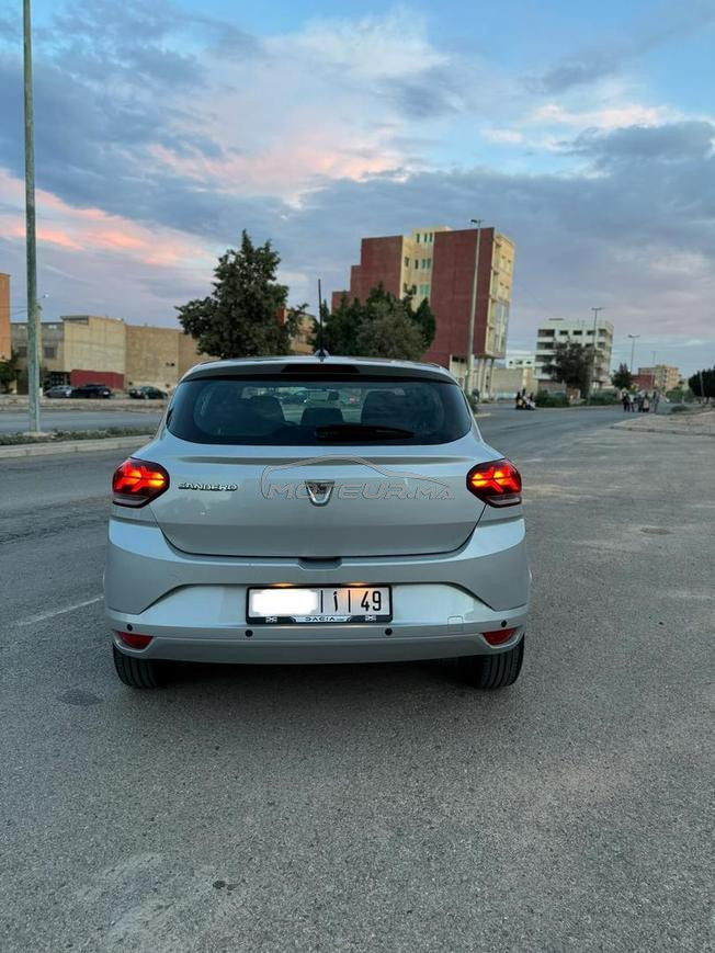 Dacia Sandero Diesel Manuelle 2023 à Oujda
