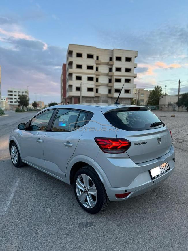 Dacia Sandero Diesel Manuelle 2023 à Oujda