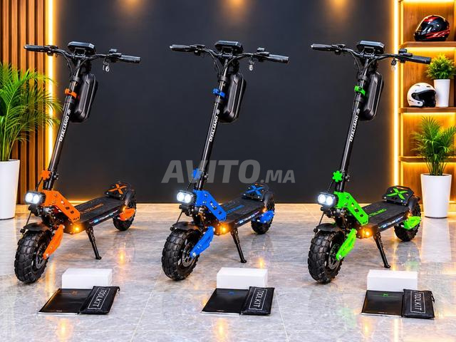Trottinette électrique de haute qualité ITALIANO Q9 PRO - 2