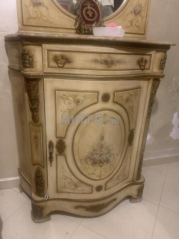 Très belle console avec miroir - 2