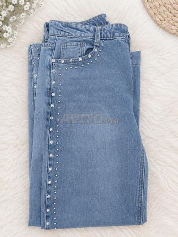 Jean bleu MISS BONBON – Taille L (40). - 2