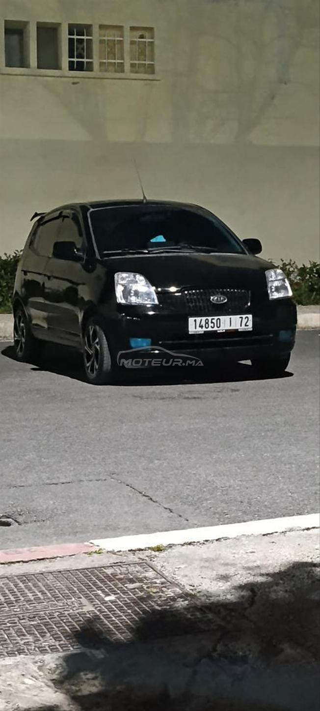 Kia Picanto Essence Manuelle 2007 à Salé