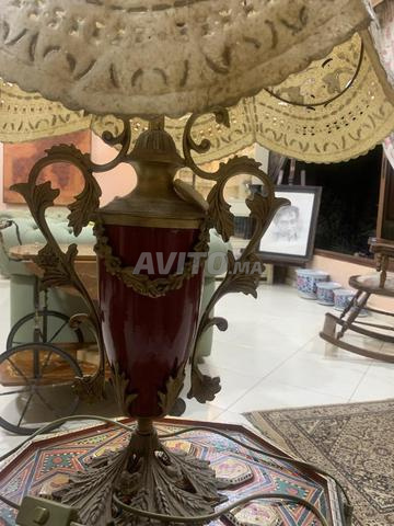 2 abat-jour antiques - 2