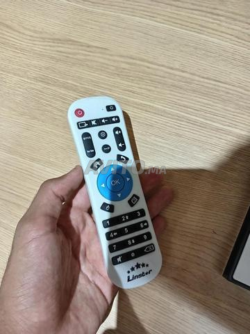 TV Box Linstar Red TV avec 2 abonnements - 2