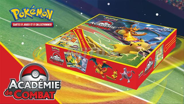 Académie de combat Pokémon