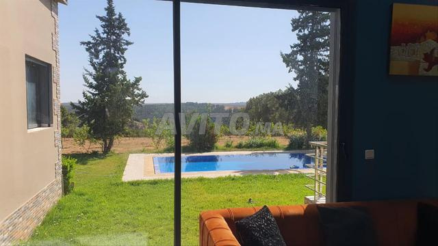 Super Villa / ferme 16000m2 titré Benslimane - 2