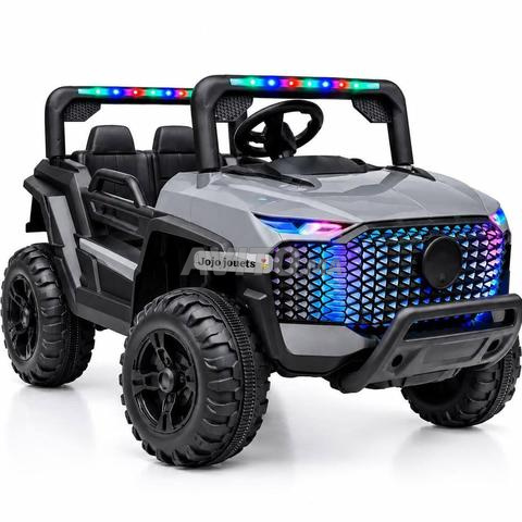VOITURE ÉLECTRIQUE MINI BUGGY 12V - 2