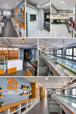 Pâtisserie-Cafétéria à louer - 2