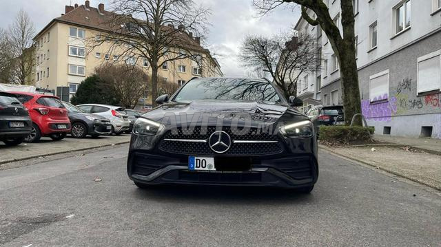 مرسيدس بنز C200 AMG Line (204 حصان)