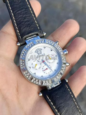 Versace Chrono Très Bonne Qualité