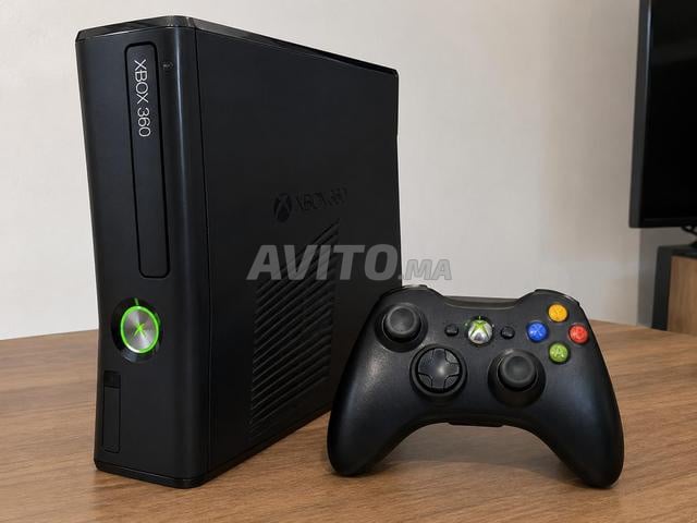 Xbox 360 أونلاين بحالة جيدة – الجهاز فقط