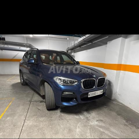 BmwX3 Xdrive20d 4x4 mpack 10/2020 de première main