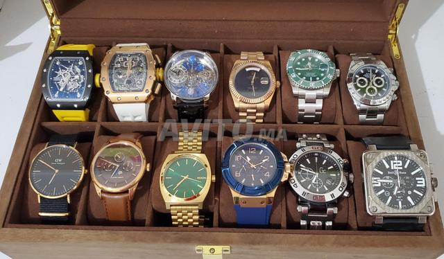 Montres automatiques et quartz 🔋