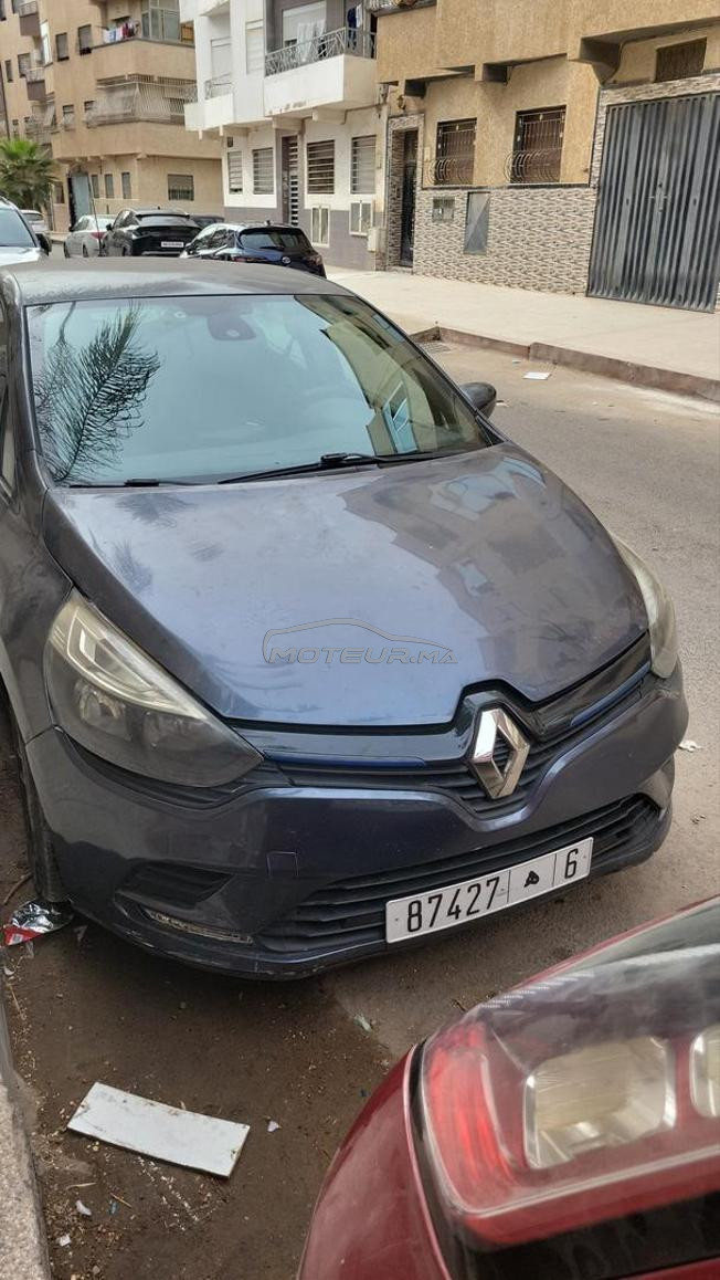 Renault Clio Diesel Manuelle 2016 à Berrechid