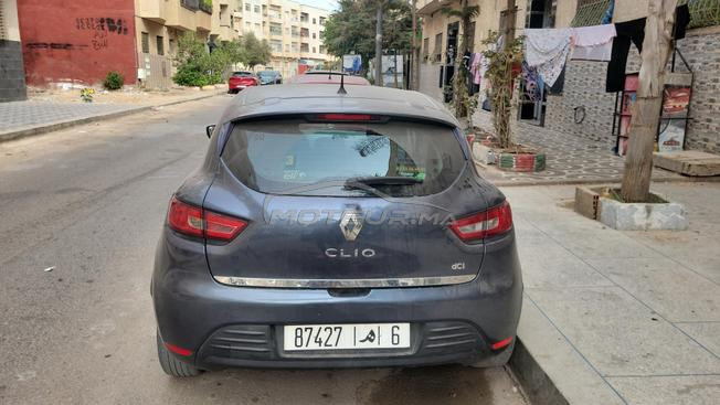Renault Clio Diesel Manuelle 2016 à Berrechid