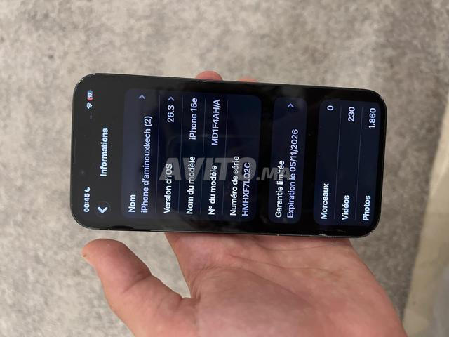 iPhone 16 reconditionné - 2