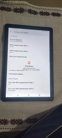 Tablette 128 Go 4 RAM 2 carte SIM 4G - 2