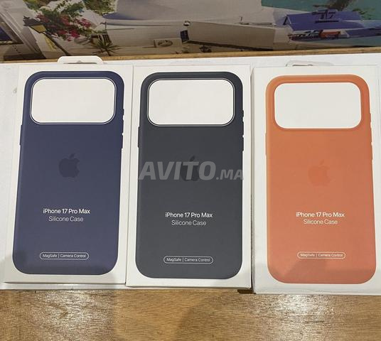 Coque iPhone 17 Pro Max MagSafe originale - 2