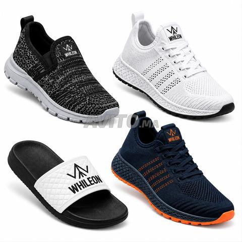 Quatre chaussures - 2