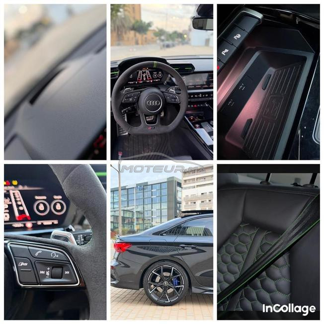AUDI RS3 8Y SEDAN IMPORTE NEUF 58k