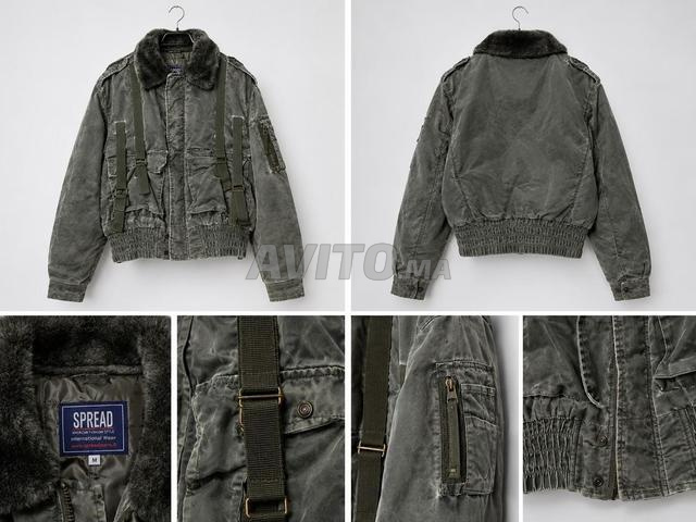 Veste d'aviateur - 2