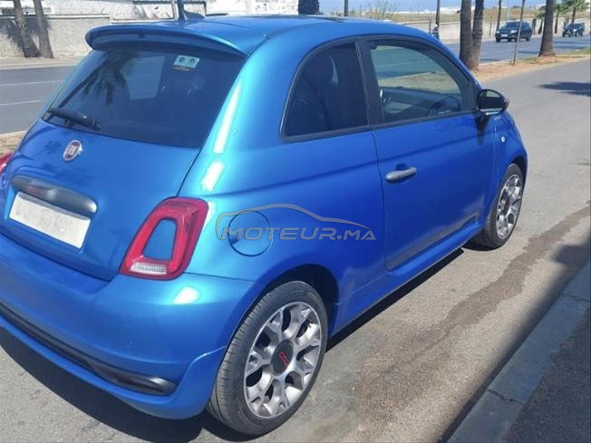 Fiat 500 bleu 2021 automatique 
