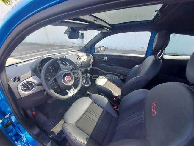 Fiat 500 bleu 2021 automatique 