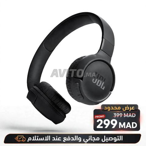 Casque JBL Bluetooth sans fil - Offre limitée à 299 MAD seulement