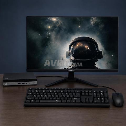 حاسوب HP ProDesk Mini بمعالج Ryzen 5 وبطاقة رسومات Vega 11 💻🔥