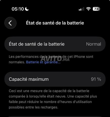 iPhone 16 Pro 91 batterie - 2