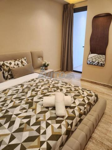 Appartement meublé à louer - 2