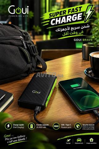Power Bank GOUI BRAVE 20.000 mAh🔋 - 2