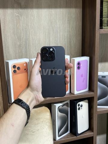 iPhone 16 Pro 256 Go Batterie 100%