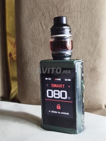 Geekvape Tank 200W double batterie ✅