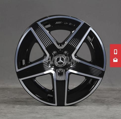 جنوط مرسيدس AMG 19 أصلية - 2