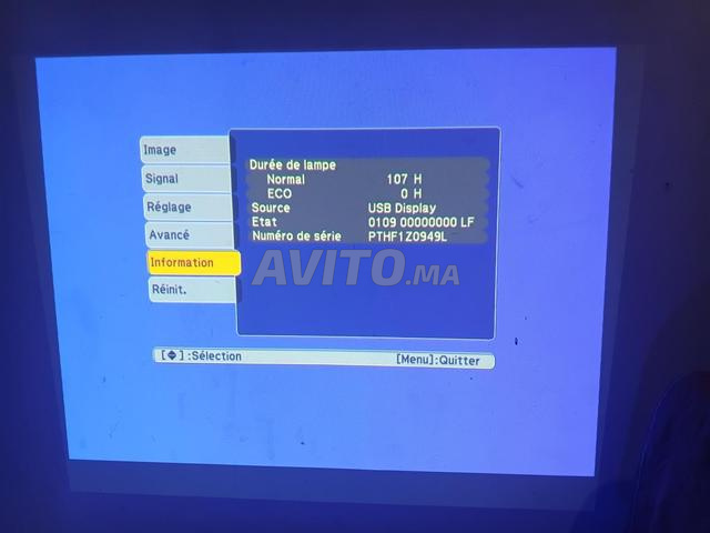 Projecteur à vendre - 2