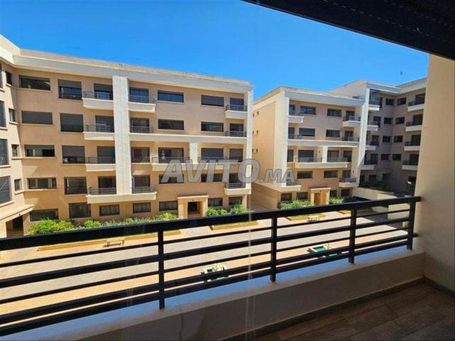 Appartement à louer 86m² à Victoria Bouskoura - 2