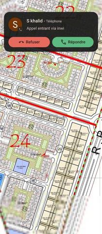 Terrain de 341M² à vendre Victoria Bouskoura - 2